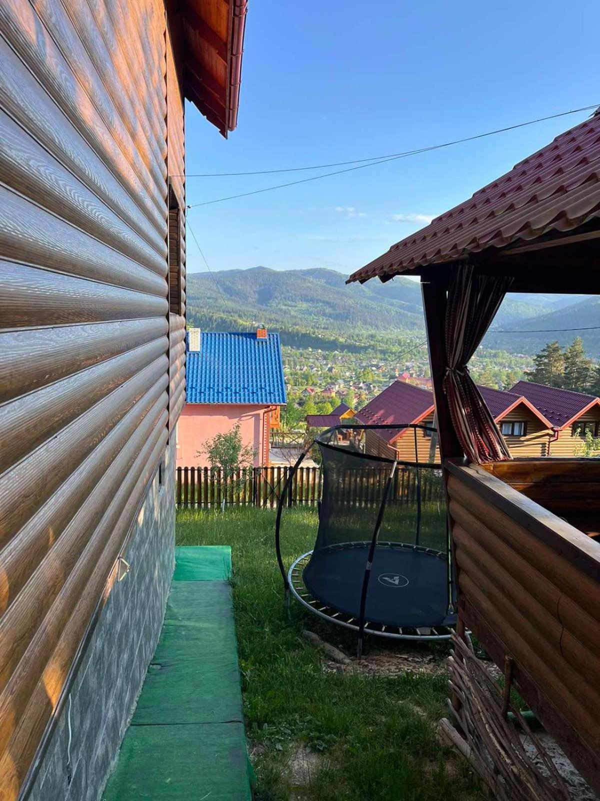 Сімейний Котедж Краєвид Mykulychyn Exterior foto